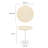 Modway Lippa Pedestal End Table-93235960