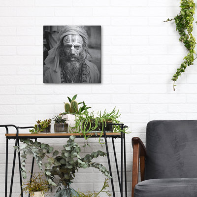 "Népal Saddhu I" par Nina Paponcek