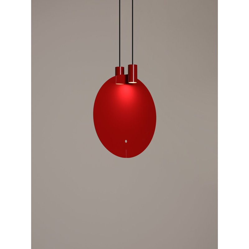 Bijou S, Glossy Pure Red, 16 W, 176.4" H x 17.7" W x 6.1" D