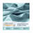 Luxclub 4 PC Aqua King Silky Soft Cooling Extra Deep Pocket Performance Sheet Set-123418263-123418289