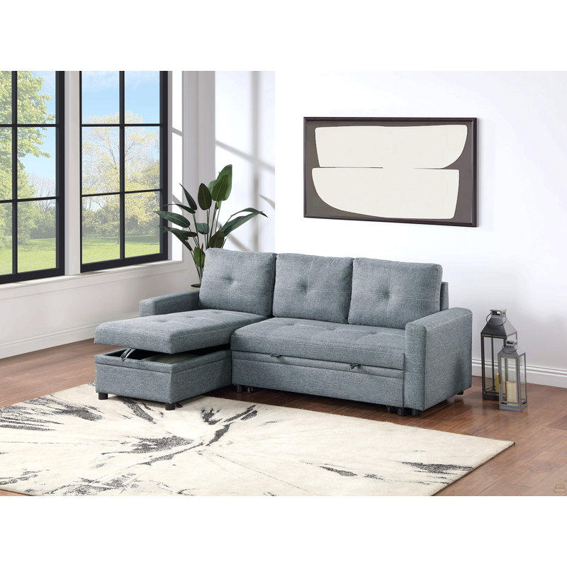 Canapé modulaire convertible 2 pièces