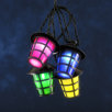 lichterkette mit lampions