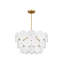 Lustre à intensité variable 12 lumières Emery