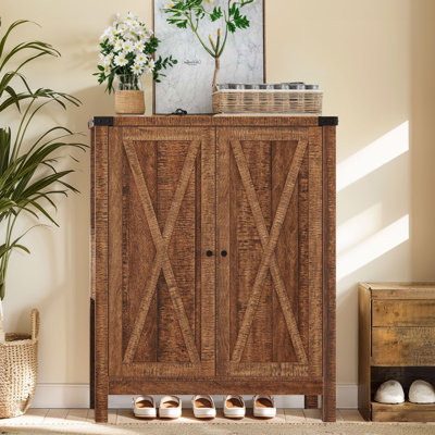 Versus 20 Pair Shoe Storage Cabinet