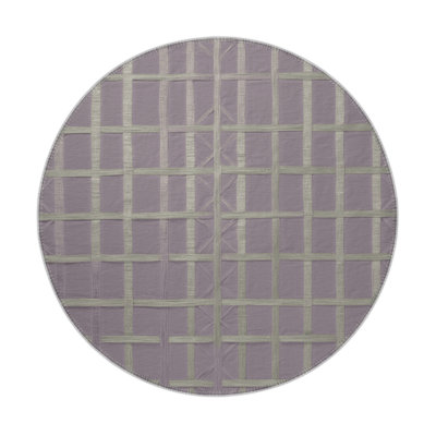 Trellis Pink Indoor and Outdoor Area Rug