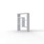 Breaghannon 90cm H x 76cm W Bookcase-1599544960
