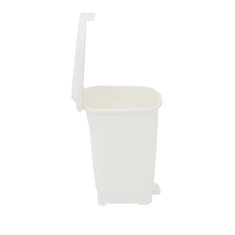 Plastic Step On, Black, 15 L