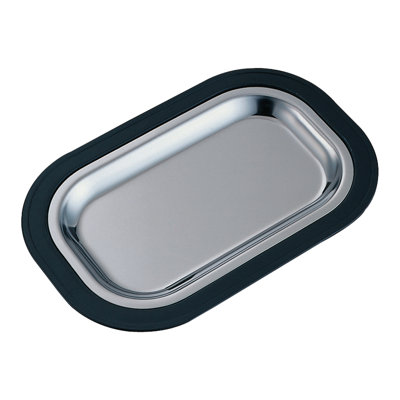 Service Ideas Stainless Steel Platter
