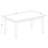 Sisneros 6 - Person Solid Wood Solid Wood Top Four Leg Dining Set