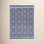 Middlebury Navy White Hand-Knotted Geometric Rug