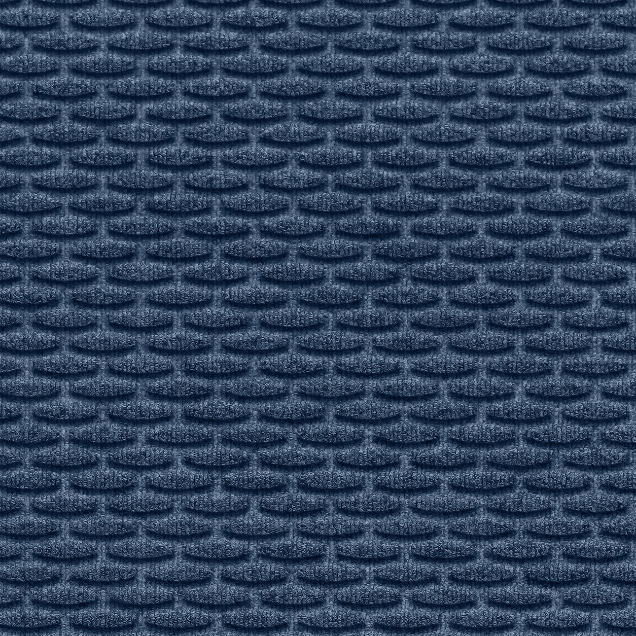 WaterHog Hampton 23" x 35" Doormat, Navy