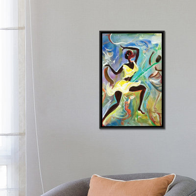 «Kumina», reproduction sur toile