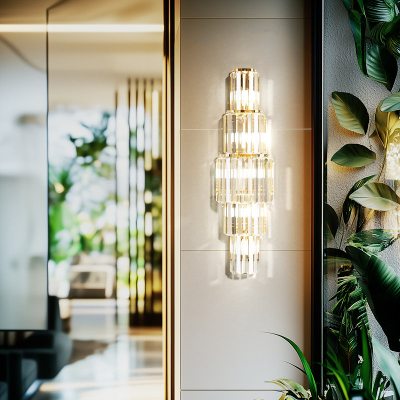 Flush Mounted Sconce