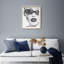Midnight Gloss Shadowbox Fashion Print by Oliver Gal, Black Frame, 16 x 20-541713864-541713867
