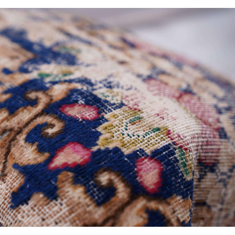 Housse et insert de coussin carré 100% laine