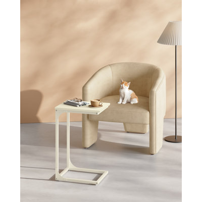 Angenette Trestle End Table