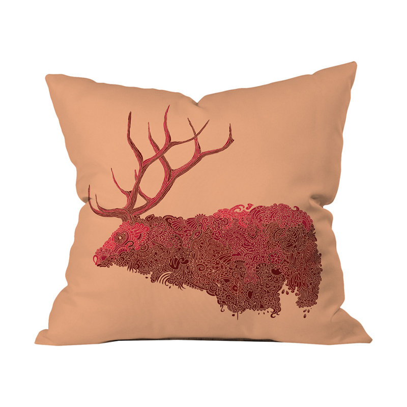 Coussin Martin Bunyi, 18 po x 18 po