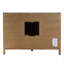 Meuble-lavabo simple 48 po avec comptoir en quartz Celine, brun naturel-2064020247