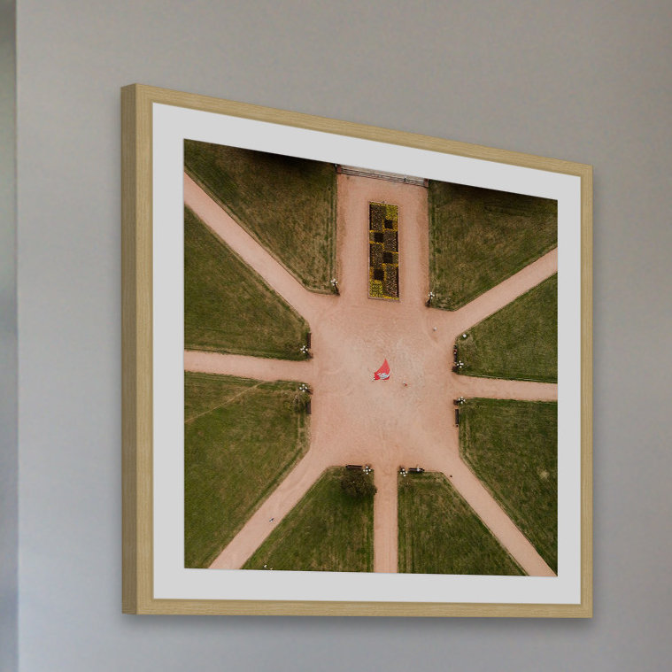 Karolis Janulis - Single Picture Frame Print, 41 cm H x 41 cm W x 3.81 cm D