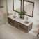Fresca Formosa 60" Wall Mount Floating Double Sink Bathroom Vanity Set with Top and Sink (Faucet Not Included)