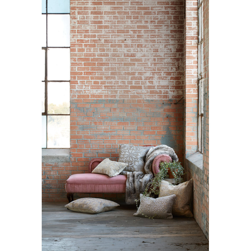 Cotton Blend Pillow Cover, Beige