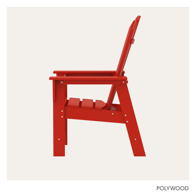 POLYWOOD® South Beach Adirondack Chair