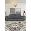 Tapis oriental noir / beige / blanc cassé-969967624