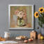 Perfect Peony - Reproduction d'art sur toile encadrée-1244933840-1244933807
