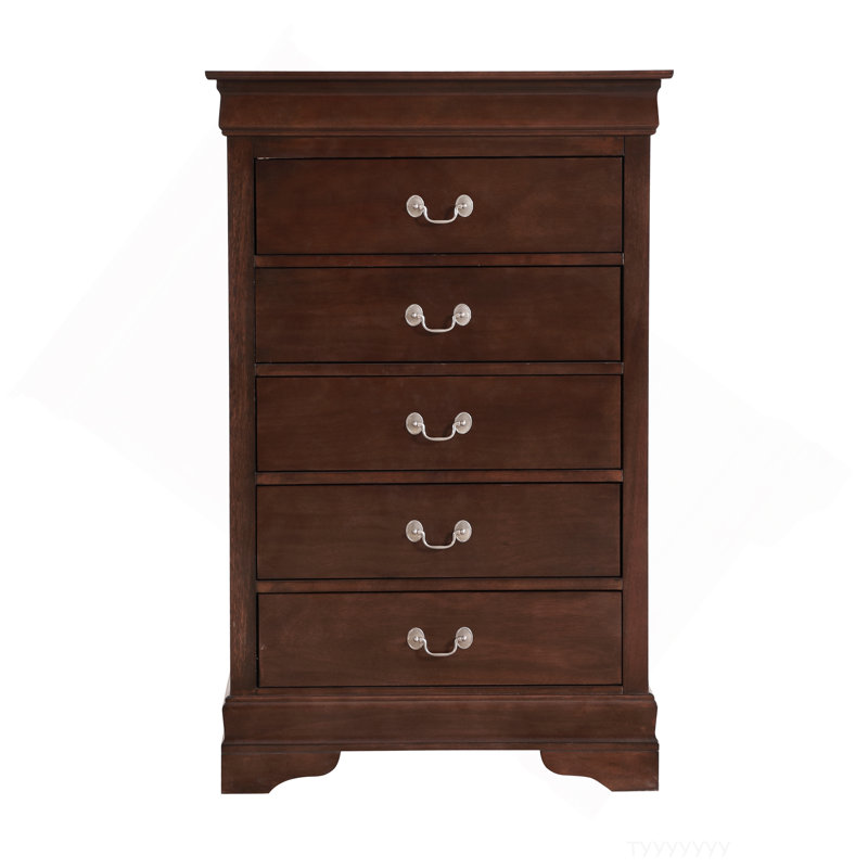 Commode Louisphillipe, cappuccino, Cappuccino