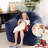 Bean Bag Chair, Bean Bag Chairs for Kids Soft Beanbag Chair with Filler Included, Adult Bean Bag Couch Sofa with Armrests for Living Room Bedroom-47972547-47972604