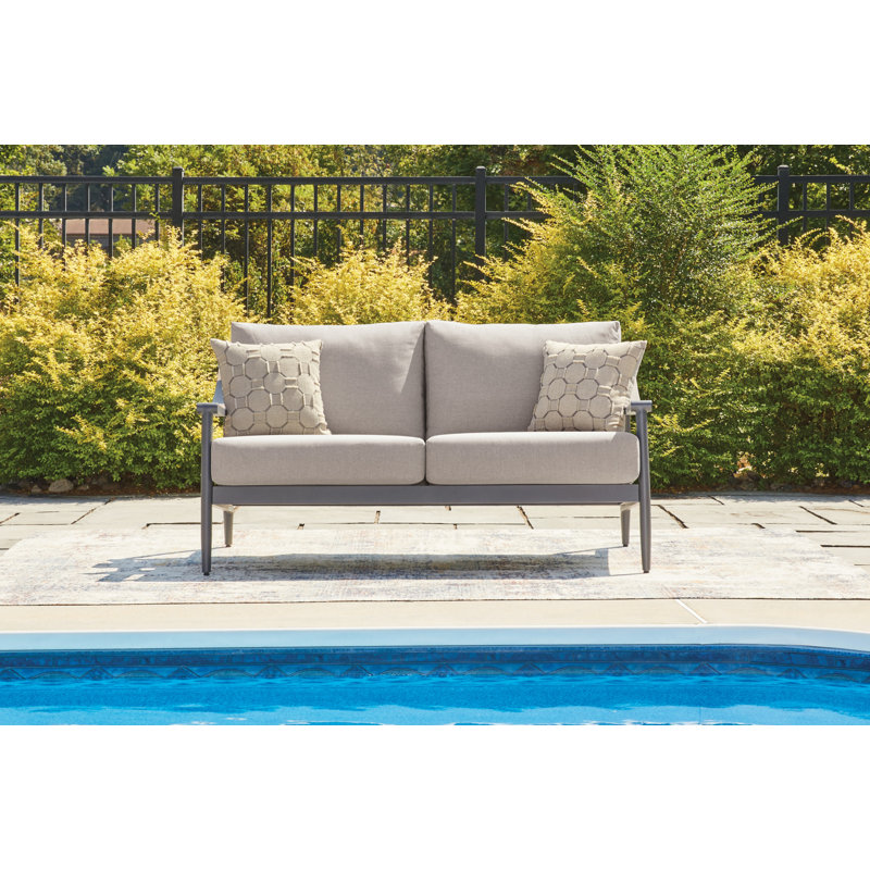 Causeuse d'extérieur avec coussin North Island