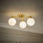 Cementon Glass Semi Flush Mount-504309578-504309576