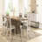 Dining Table - Toffe With Rope Base