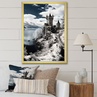 Germany Beautiful Landscape Black And White " Germany Beautiful Landscape Black And White "