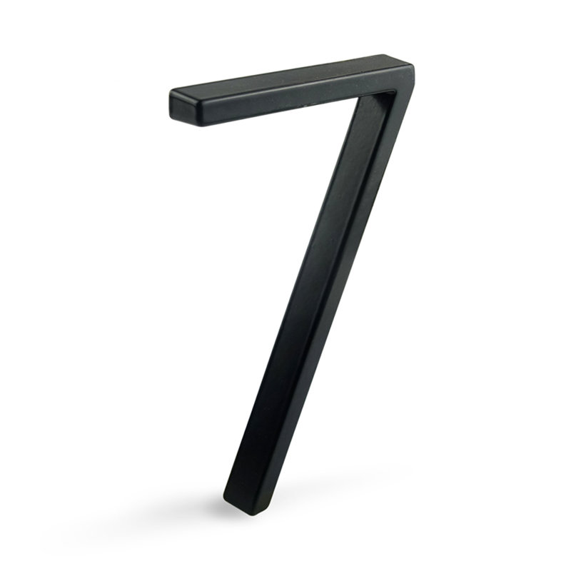 Numéro de maison 5 po, 7