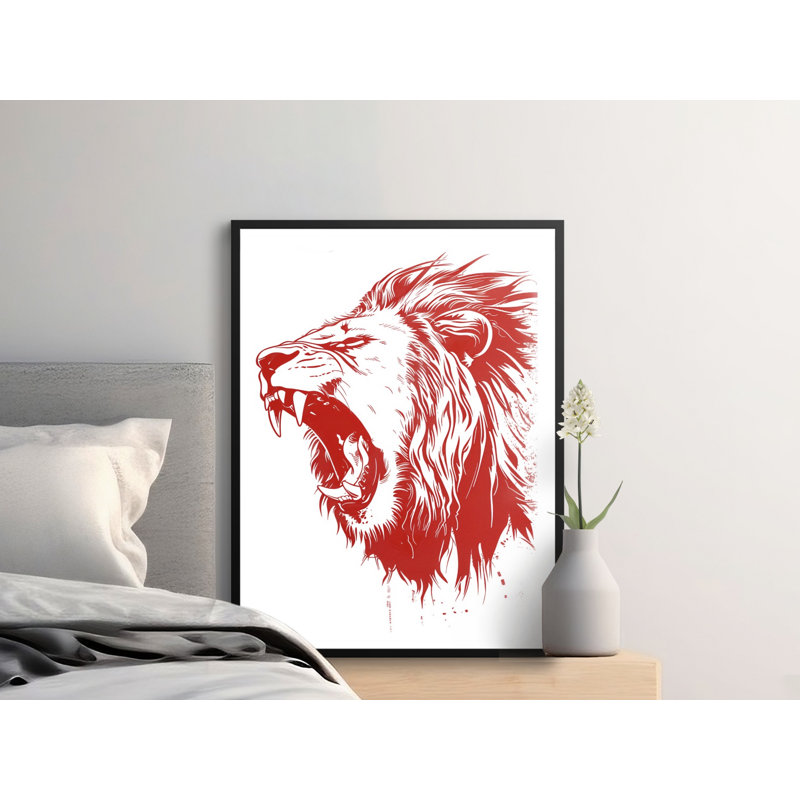 Sachiko 1 Piece Wall Art, 20x30