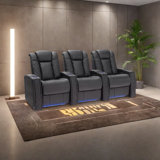 Multi-functional TV sofa in basement