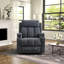 Fauteuil inclinable manuel l 33,07 po avec massage et chauffage -139613298