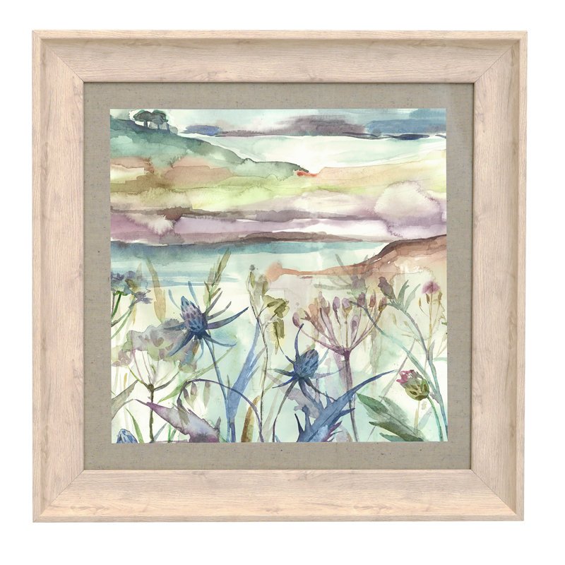 Highland Haze - Single Picture Frame Print