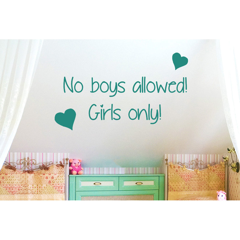 Wall Decal, Medium, Aqua Green