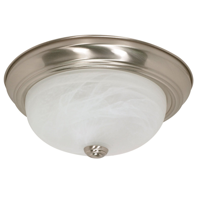 Kangley Glass Flush Mount