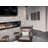 Lleucu 3-Bottle Helical Wall-Mounted Metal Wine Rack in Matte Black - 15", Right-Facing-1520456079-1503142932