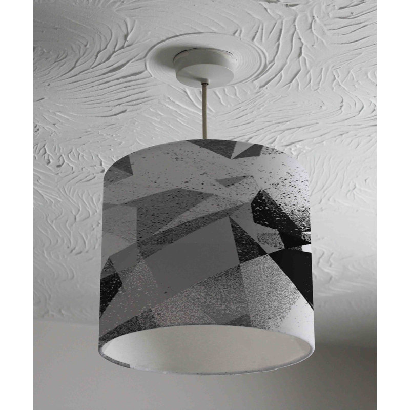 Cotton Drum ( Uno ), 22cm H x 25cm W x 25cm D