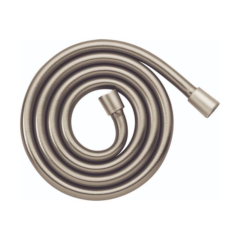 Showerpower Techniflex 80" Hand Shower Hose, Brushed Nickel
