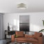 Plafonnier semi-encastré 4 lumières Atef Aprilann-2113511804
