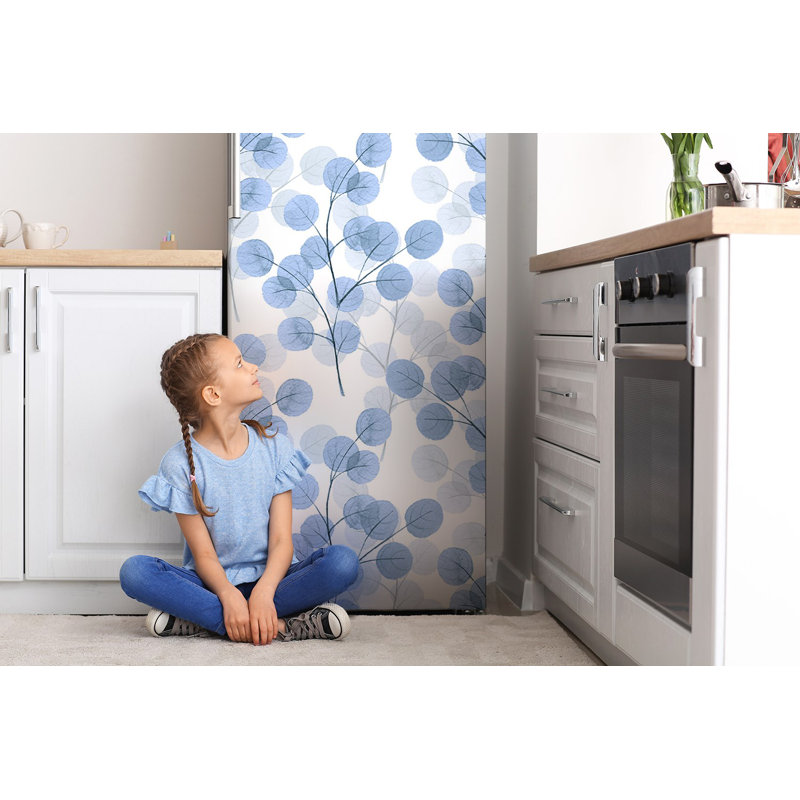 Plants & Flowers Door Decal