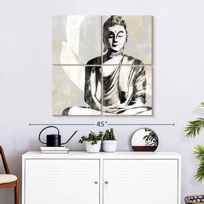 Bouddha assis Leisha II