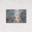 Art mural en métal Luxe Flor Art2 par Noemi Ibarz, 36 po x 24 po
