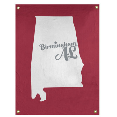 Tapisserie murale football alabama