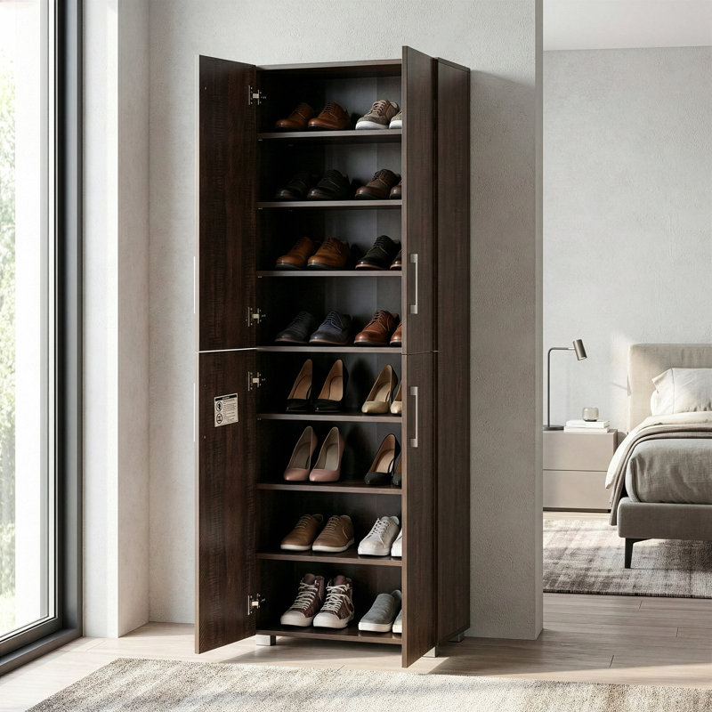 Armoire de rangement pour chaussures Anthea 24
